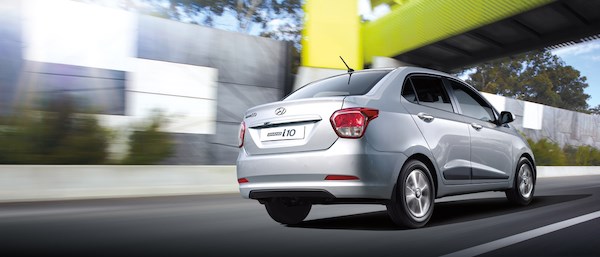 Hyundai Grand i10 sedan 2017 chốt ngày ra mắt tại Ấn Độ