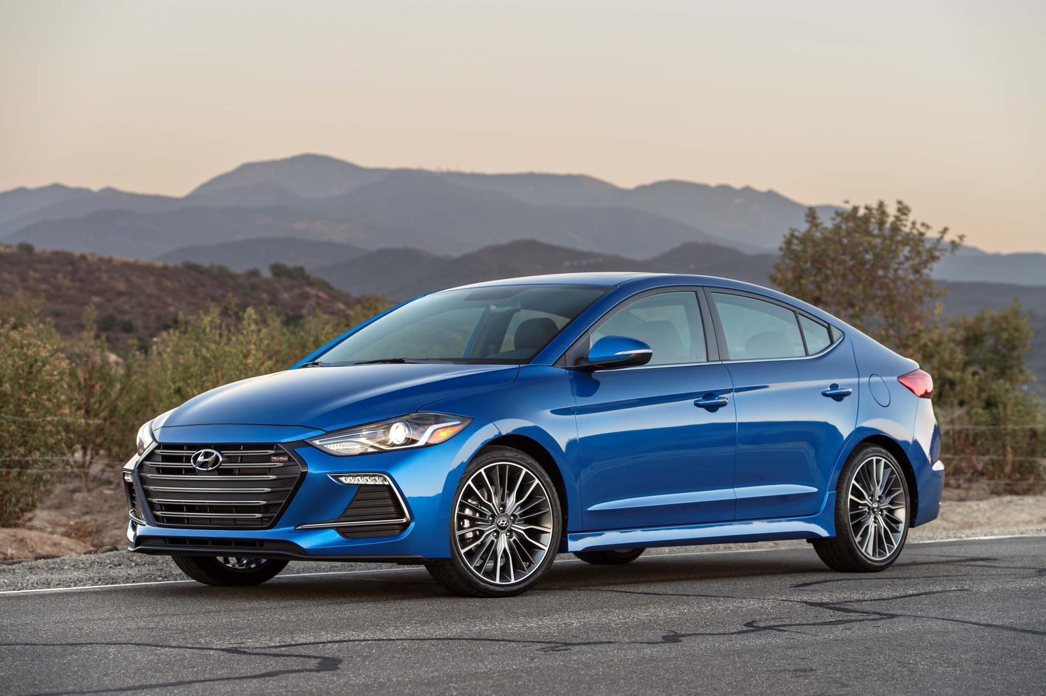 2017 Hyundai Elantra Eco review Stuck in the middle