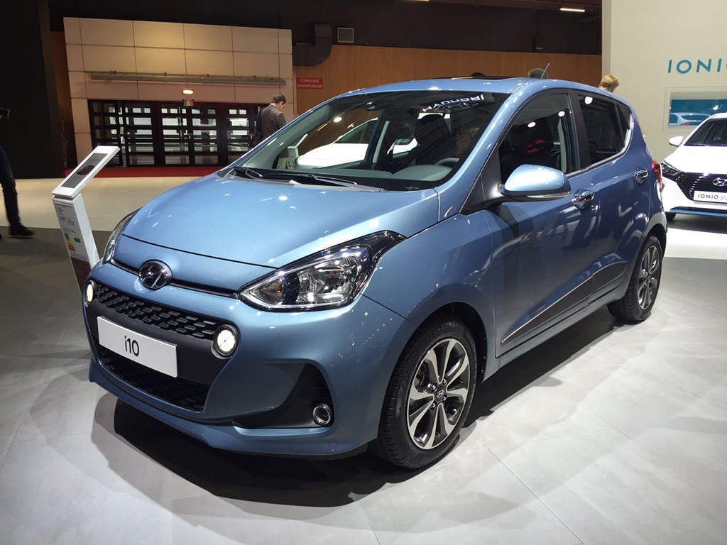 Hyundai Grand i10 2017 có gì khác so với Hyundai Grand i10 2013