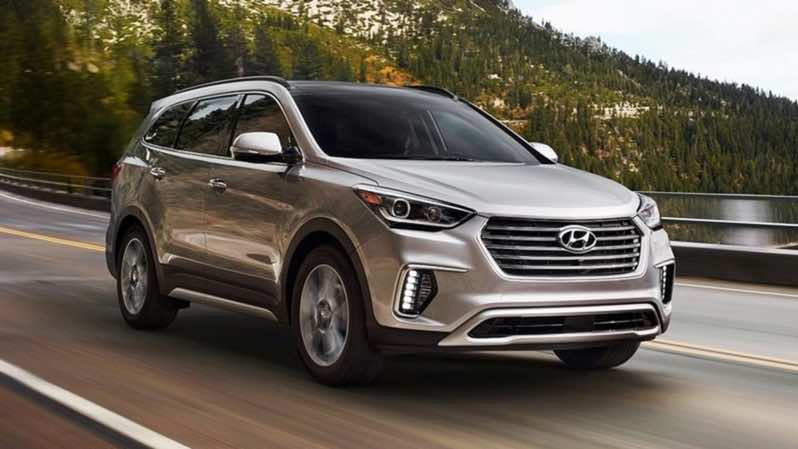 2017 Hyundai Santa Fe 250 Interior Photos  US News